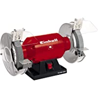 Einhell TH-BG 200 - Esmeriladora- disco 200 mm- 400 W- 230 V- color rojo y negro